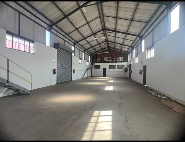 670M² MINI FACTORY TO LET IN ALRODE SOUTH